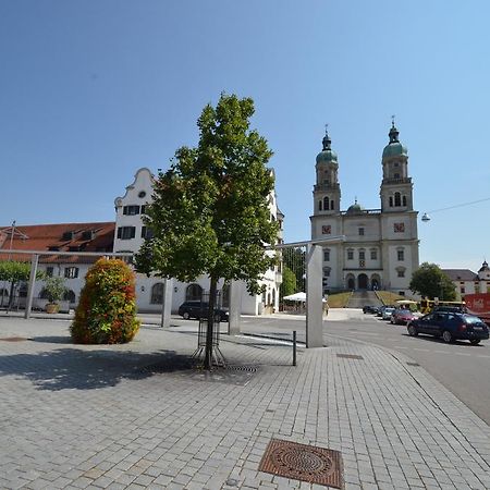 Gastehaus Stiftsstadt Кемптен Екстериор снимка