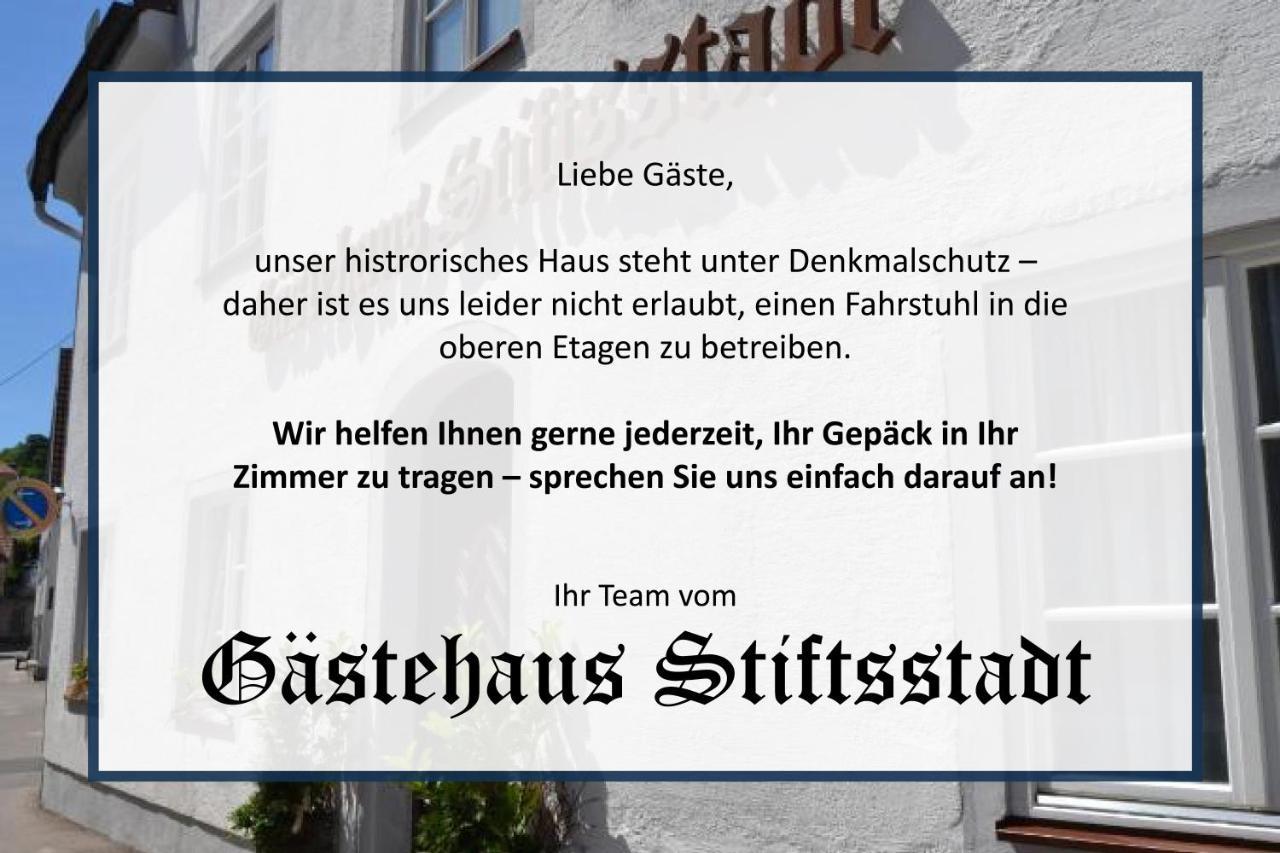 Gastehaus Stiftsstadt Кемптен Екстериор снимка