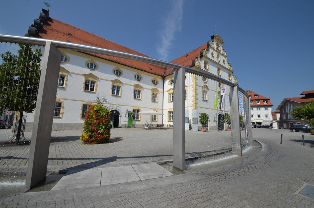 Gastehaus Stiftsstadt Кемптен Екстериор снимка