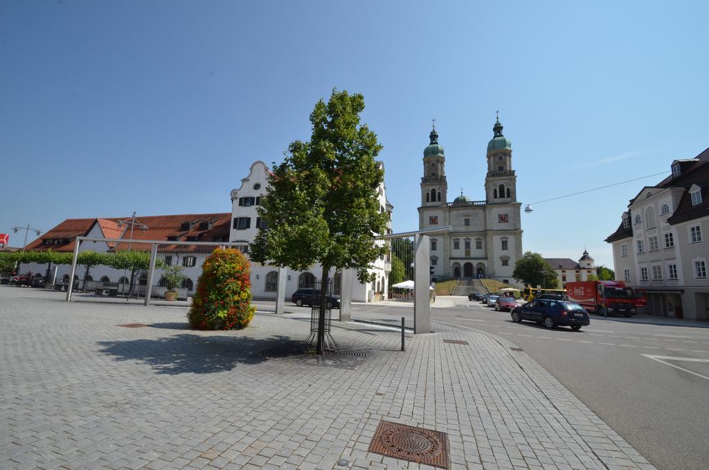 Gastehaus Stiftsstadt Кемптен Екстериор снимка